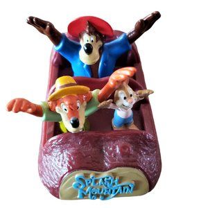 Splash Mountain - Rare Pull Back Toy with Brer Rabbit, Brer Bear and Brer Fox